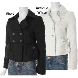 short wool jacket womens