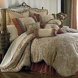 Blush Romance 4-piece Comforter Set - Bed Bath & Beyond - 3396672