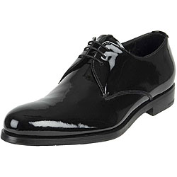 prada mens shoes patent leather