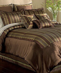 Shop Raymond Waites Ridgefield 4 Piece Comforter Set Free