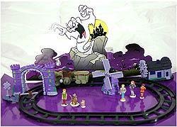 scooby doo train set