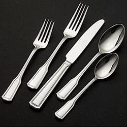 Wallace Hotel Luxe 'Parker House' 45-piece Flatware Set - Bed Bath ...