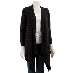 cascading cardigan sweaters