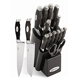 Oster Inspire 14-piece Cutlery and Knife Block Set - Bed Bath & Beyond ...