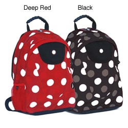 calpak polka dot luggage