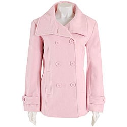 Pink Pea Coats For Women - Coat Nj