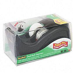 Scotch Single Roll Tape Dispenser - Black