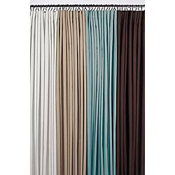 Shop Repel Cotton Duck Shower Curtain Free Shipping Today
