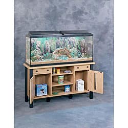 Shop 55 Gallon Aquarium Stand Free Shipping Today Overstock