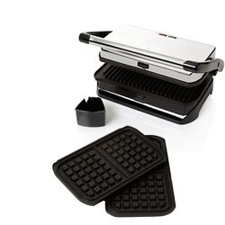 wolfgang puck bistro panini maker with removable plates
