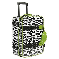 hurley suitcase