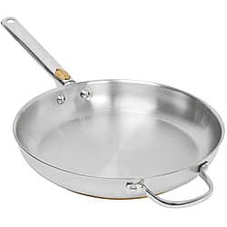 Revere Ware Stainless Steel Copper Bottom 12 inch Frying Pan