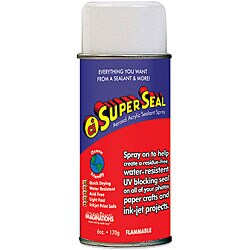sewing crafts scrapbooking sealant seal spray acrylic super kits