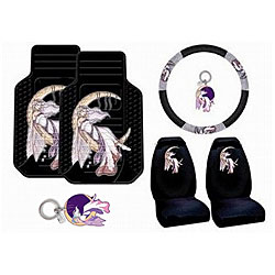 Jessica Galbreath Fairy 6-piece Auto Accessory Set Bed Bath