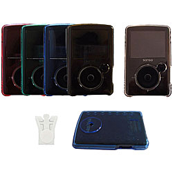 Polycarbonate Case for Sansa Fuze MP3 Player. Opens flyout.