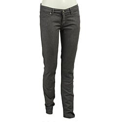 Rich & Skinny Women's Skinny Leg Silver Jeans