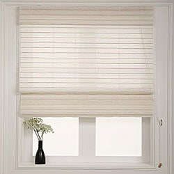 rice paper roman shades