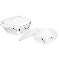 MALACASA 4-Piece Bakeware Set Baking Dishes - Bed Bath & Beyond