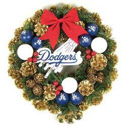 Los Angeles Dodgers The Memory Company Holiday Ornament & Mug Set