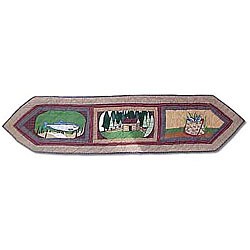 Gone Fishing 72-inch Table Runner - Bed Bath & Beyond - 3553252