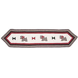 Scottie 72-inch Table Runner