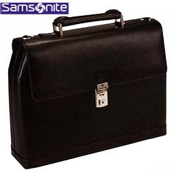 samsonite hard case briefcase