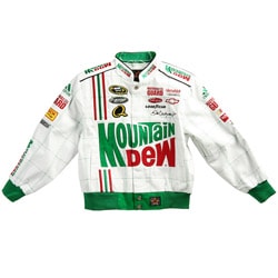 Mountain dew racing online jacket