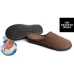 sharper image womens slippers