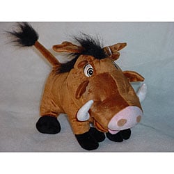 warthog cuddly toy