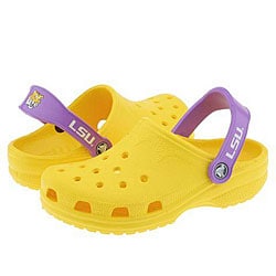 yellow womens crocs