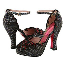 Betsey Johnson Adair Black Snake. Opens flyout.