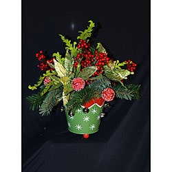 Jingle Bells Holiday Poinsettia - Bed Bath & Beyond - 3610210