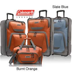 Coleman Ridgeline 3 Piece Expandable Luggage Set Overstock 3627467