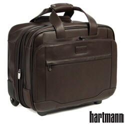 hartmann rolling briefcase