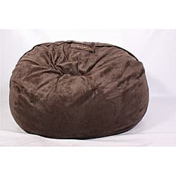 Shop Lovesac 8 Foot Foam Bigone Epresso Lounge Bag Chair