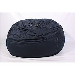 Lovesac Supersac 6-foot Foam Lounge Chair Navy - Bed Bath & Beyond 