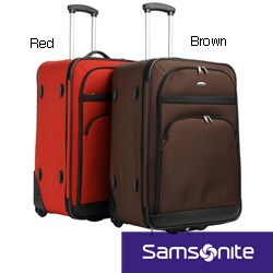 overstock samsonite luggage