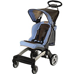 Mia Moda Cielo Chocolate Stroller - Bed Bath & Beyond - 3658836