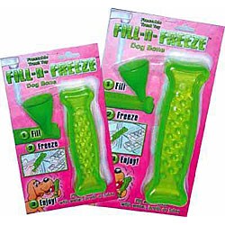 fill and freeze dog toys