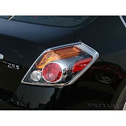 nissan altima blacked out tail lights