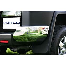 Toyota Fj Cruiser 2007-2008 Chrome Rear Bumper Corners - Bed Bath 