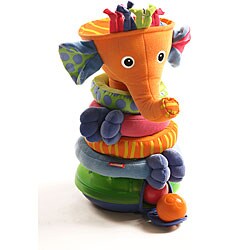 elephant stacking toy