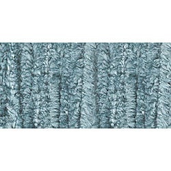 Lion s Brand Chenille Dusty Blue Thick and Quick Yarn Bed Bath