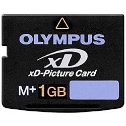 Карта памяти olympus xd picture card