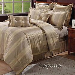 Laguna 8-piece Comforter Set - Bed Bath & Beyond - 3672262