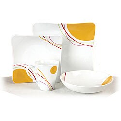 Malibu Sunrise 16-piece Dinnerware Set