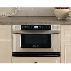 24-inch Insight Pro Stainless Steel Microwave Drawer ...