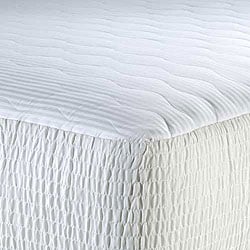 Shop Simmons Cotton Fire Resistant Mattress Pad - Free Shipping On ...