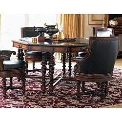 Live edge dining table Shop Drexel Heritage Compositions Spanish Colonial Table - Free