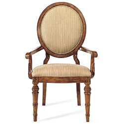Drexel Heritage Compositions Palm Court Arm Chair - Bed Bath